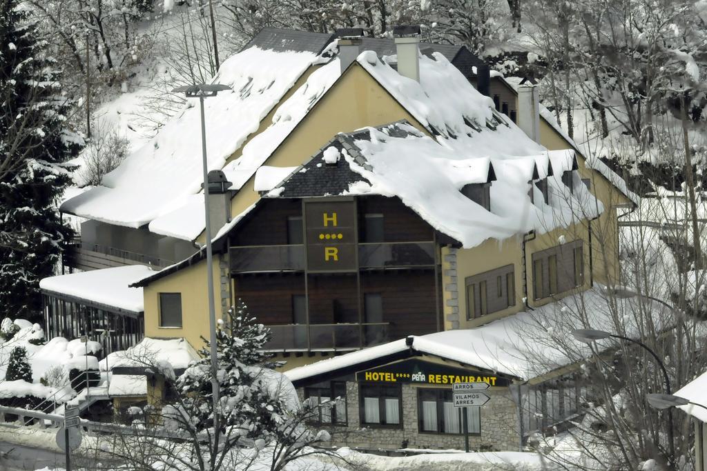 Hotel & Restaurante Pena Arrós Dış mekan fotoğraf