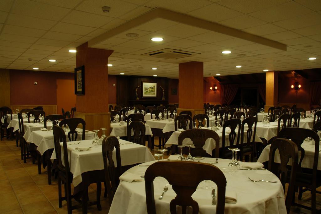 Hotel & Restaurante Pena Arrós Dış mekan fotoğraf